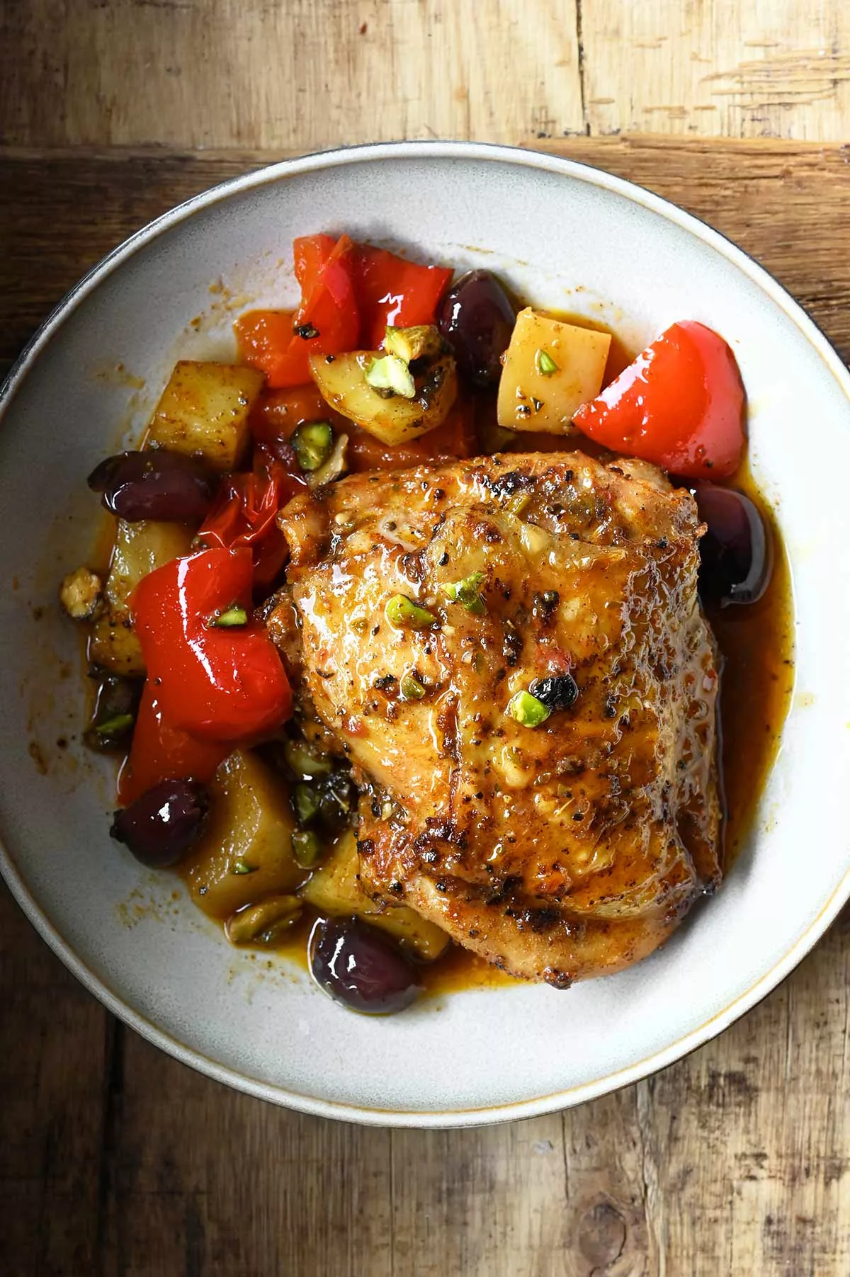 baked mediterranean chicken