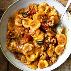 one pot marry me beef pasta