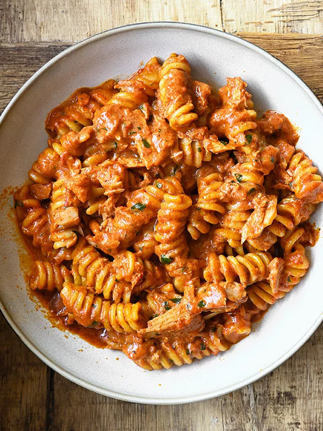 Harissa Tuna Pasta