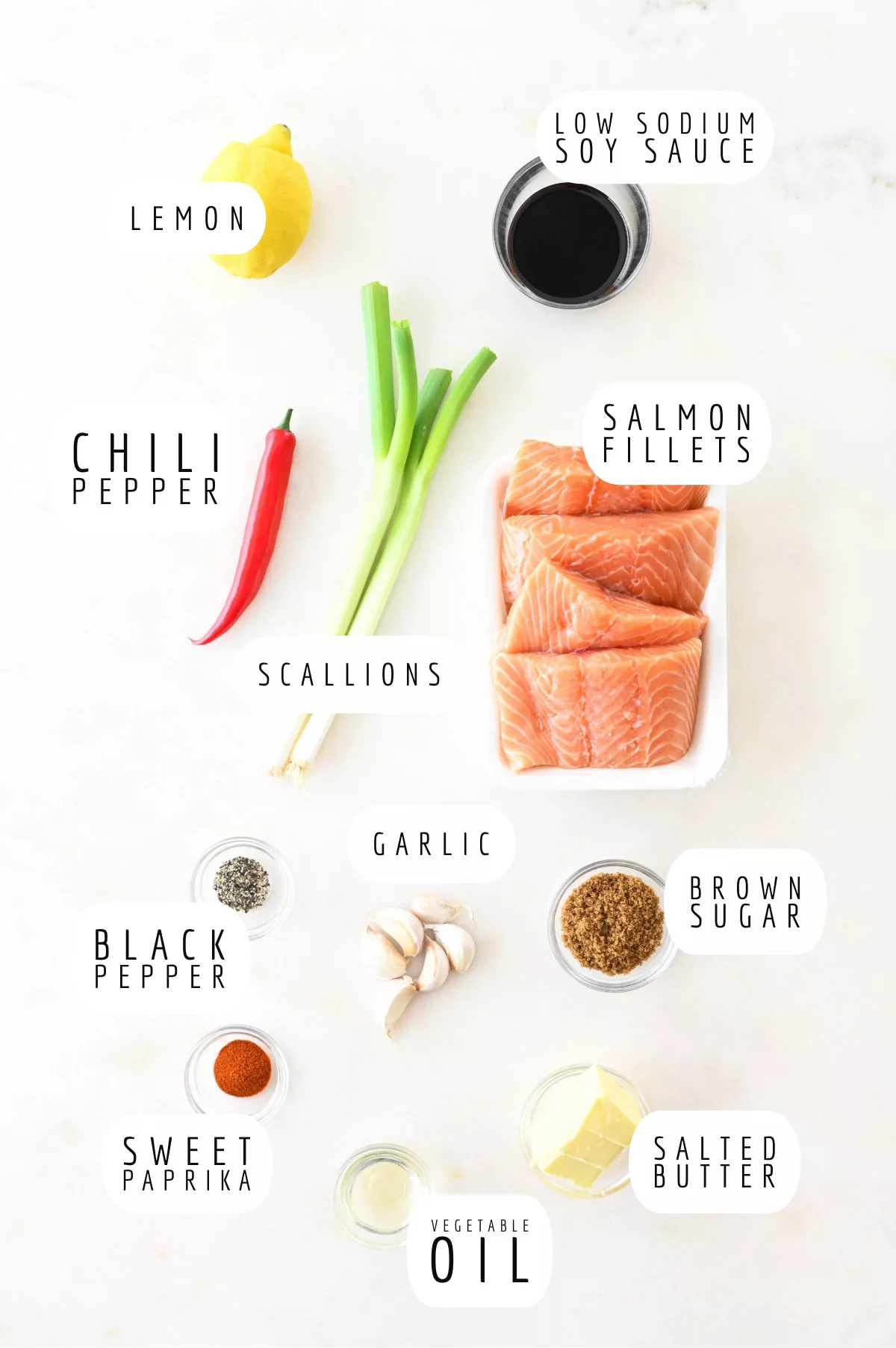 brown sugar garlic salmon