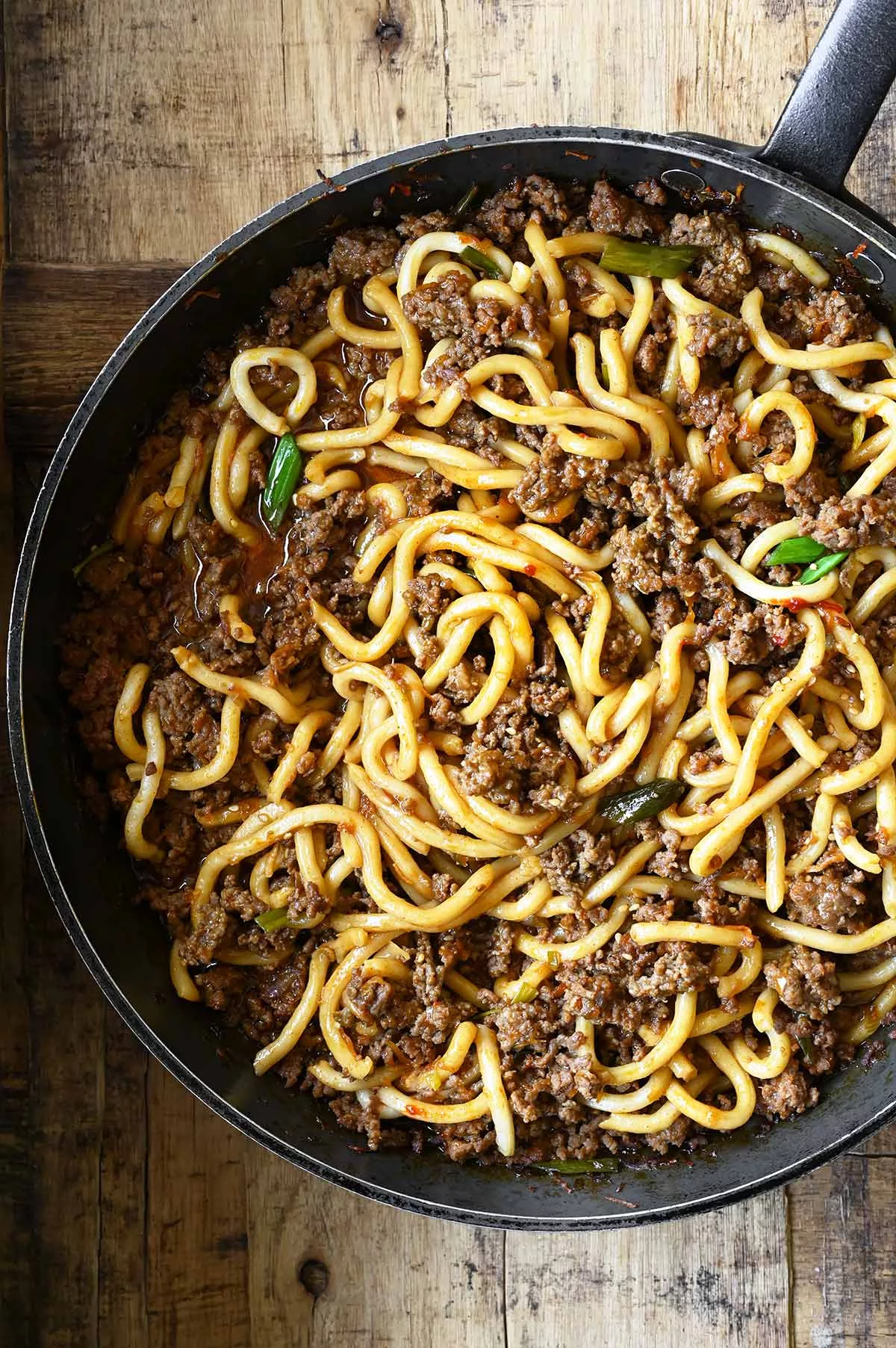 bulgogi beef noodles