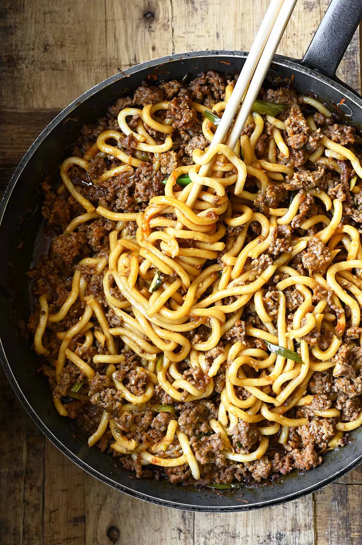 bulgogi beef noodles