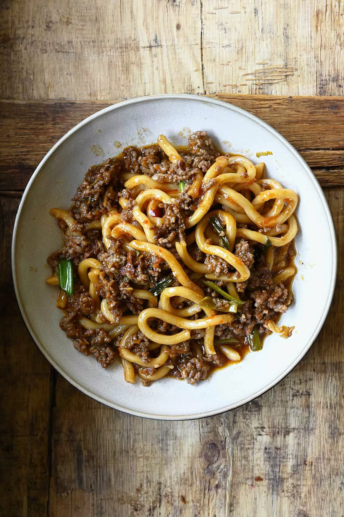 bulgogi beef noodles