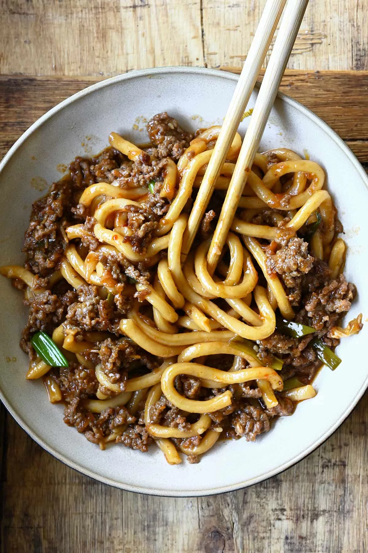 bulgogi beef noodles