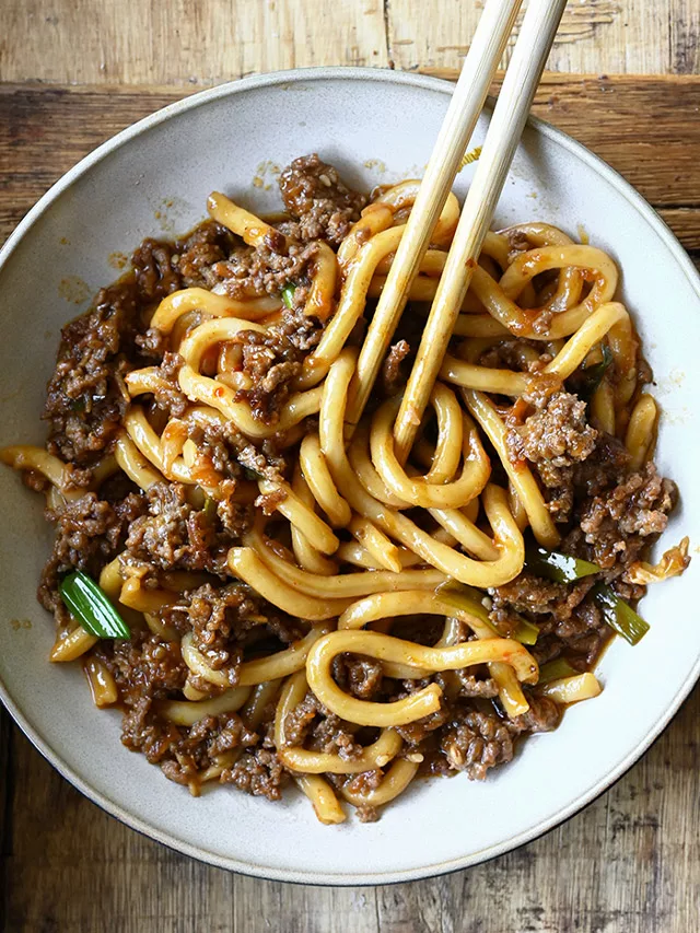 Bulgogi Beef Noodles