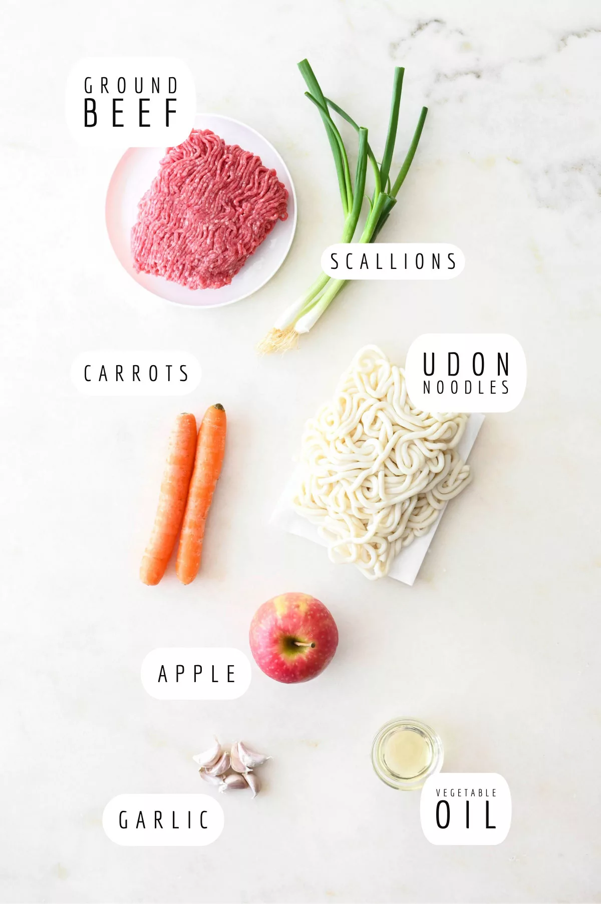 bulgogi beef noodles ingredients