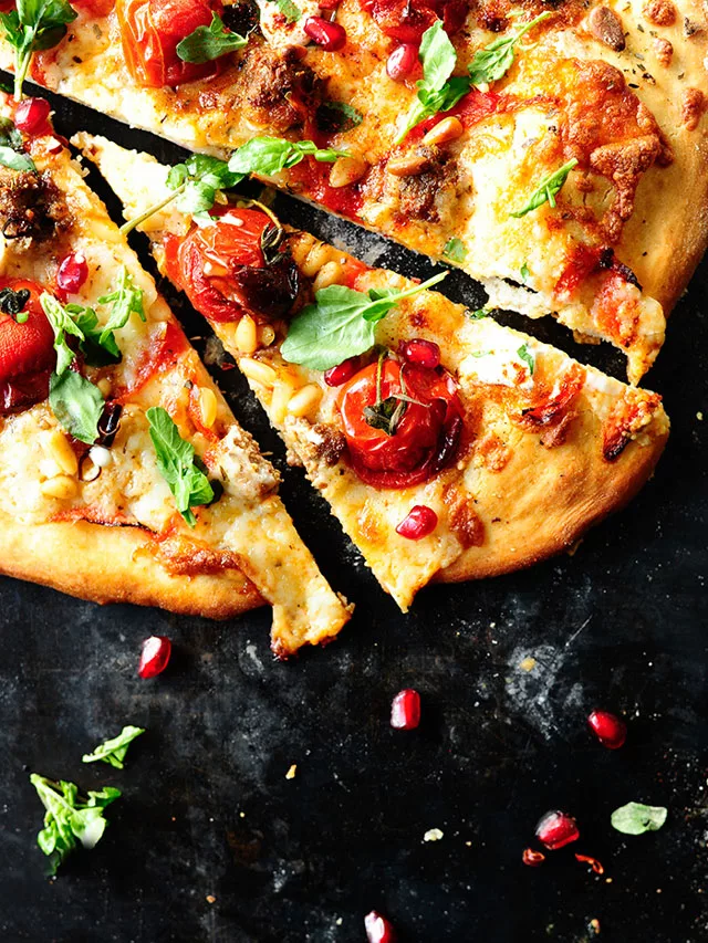lebanese lamb pizza