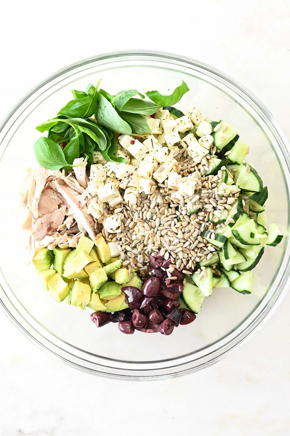 no cook rotisserie chicken salad