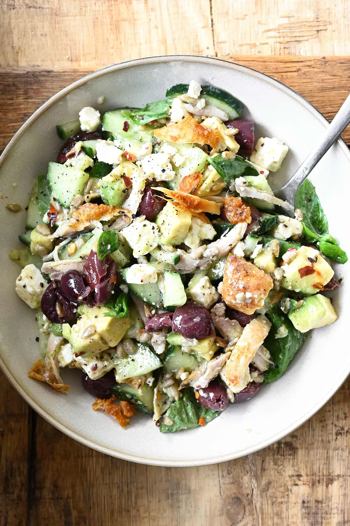 no cook rotisserie chicken salad