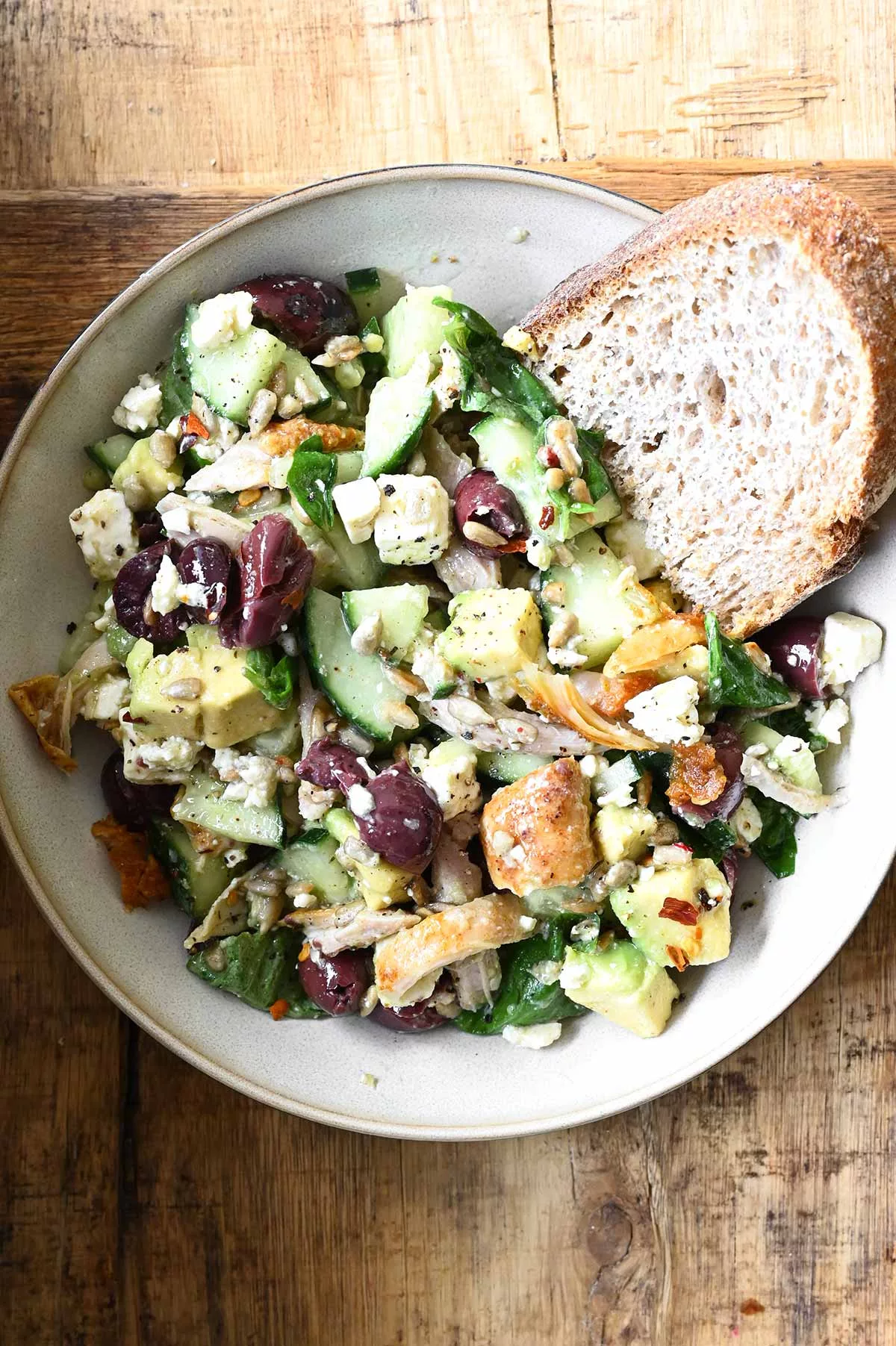 no cook rotisserie chicken salad