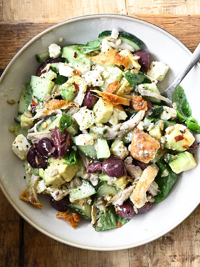 No-Cook Rotisserie Chicken Salad