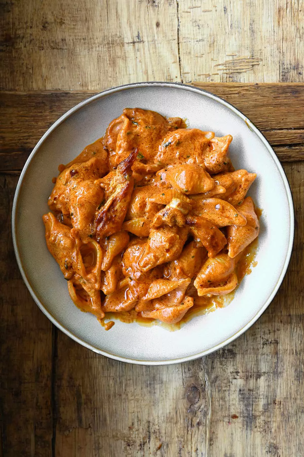 piri piri chicken pasta