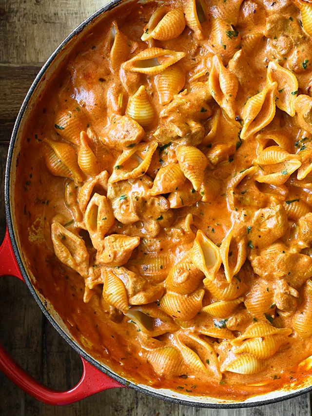 Piri Piri Chicken Pasta