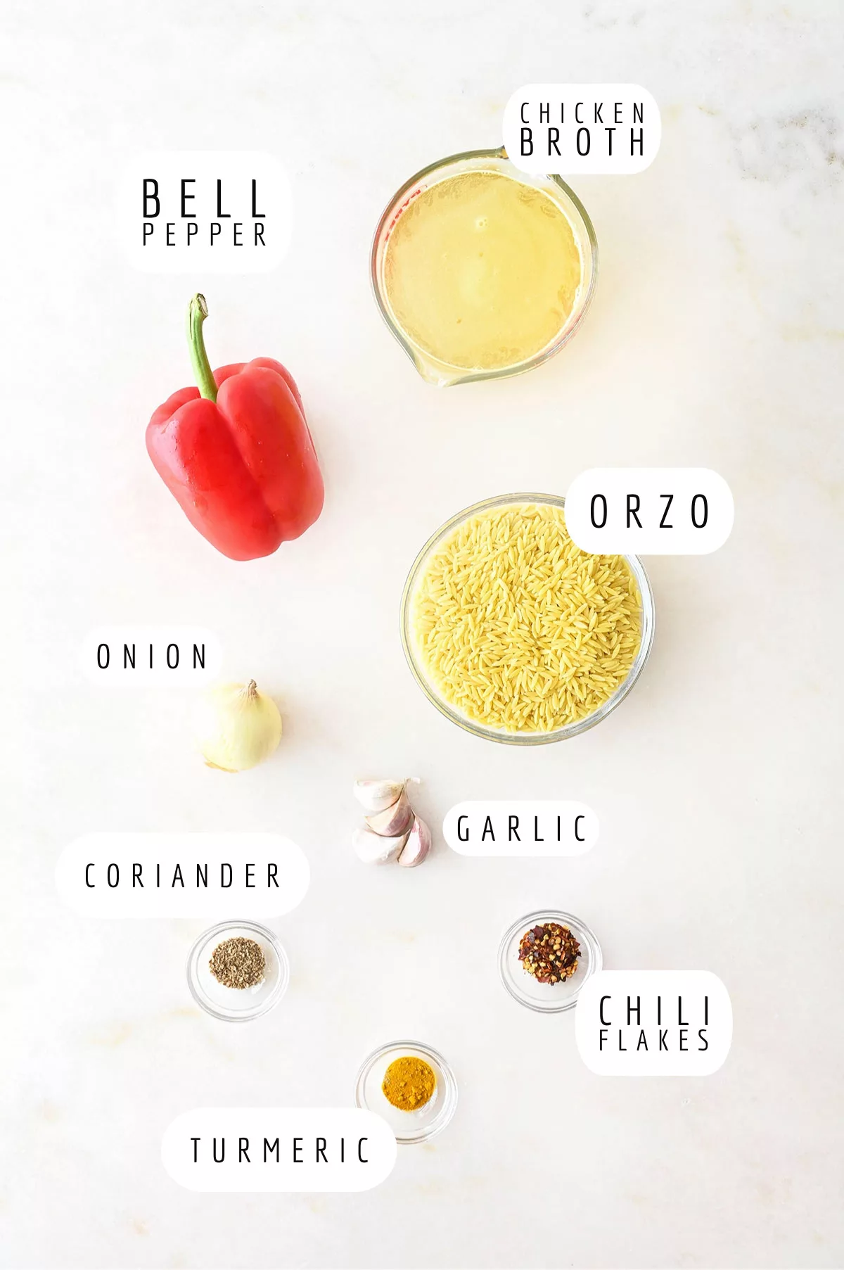 shawarma chicken orzo skillet