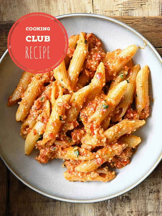 Sicilian Pesto Pasta