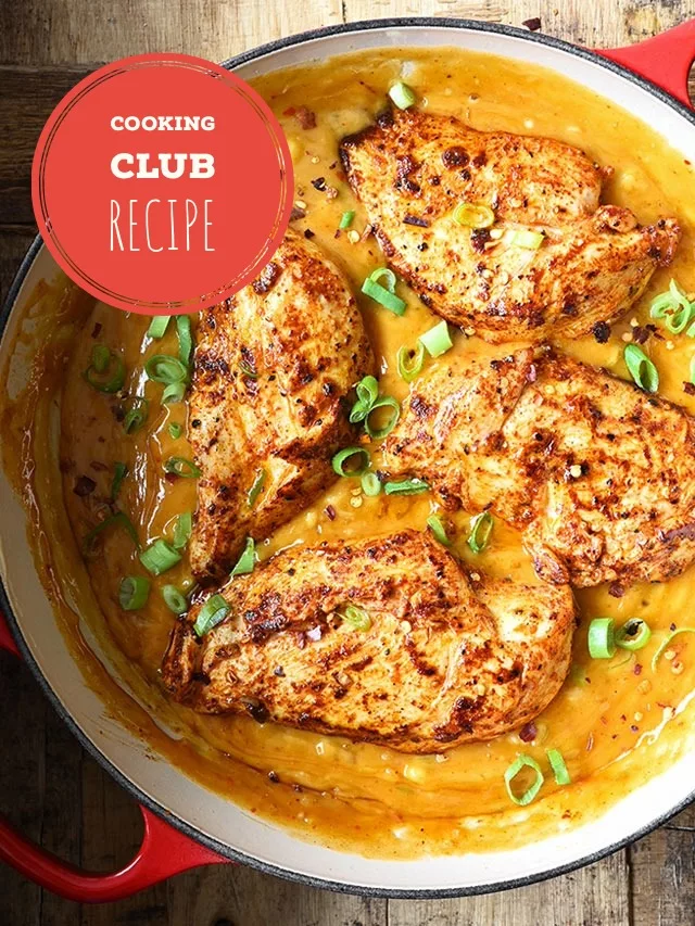 bang bang chicken skillet