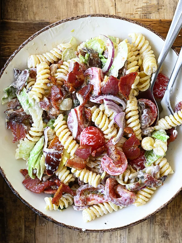 BLT Pasta Salad