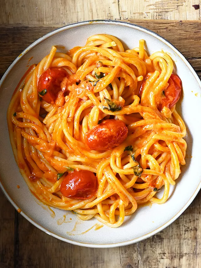 Creamy Calabrian Chili Pasta
