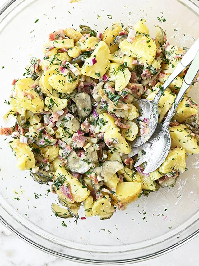 Polish Potato Salad