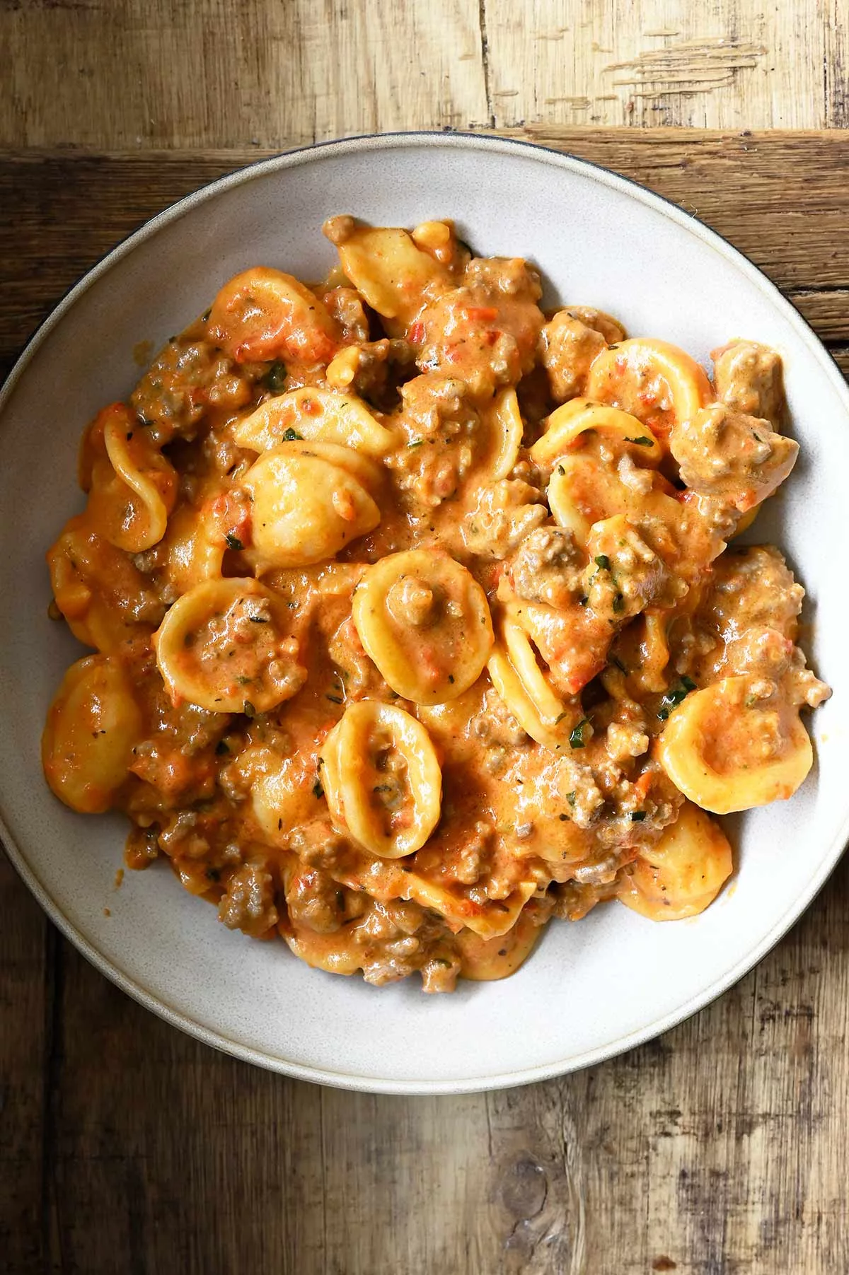 roasted red pepper beef alfredo
