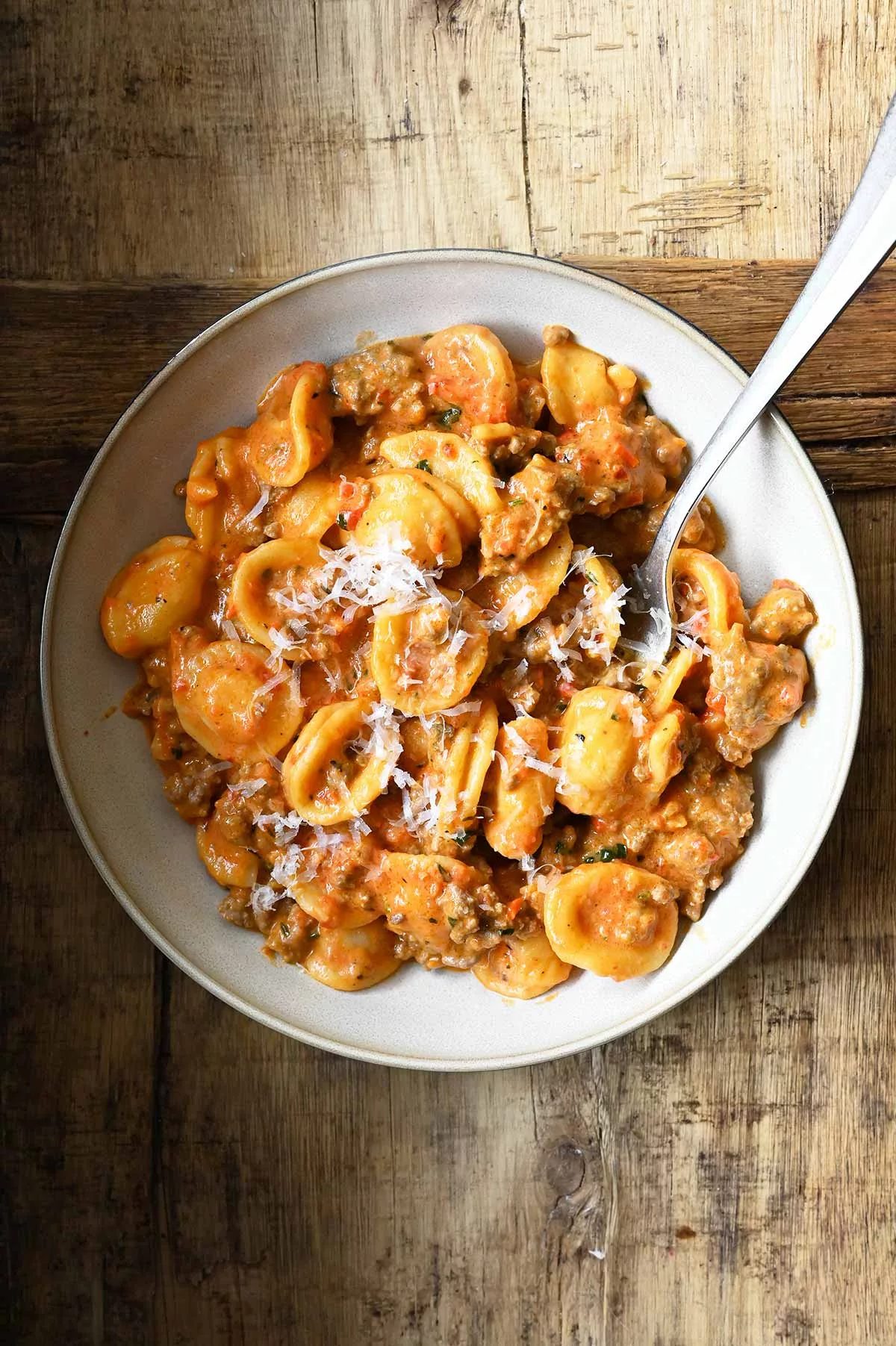 roasted red pepper beef alfredo