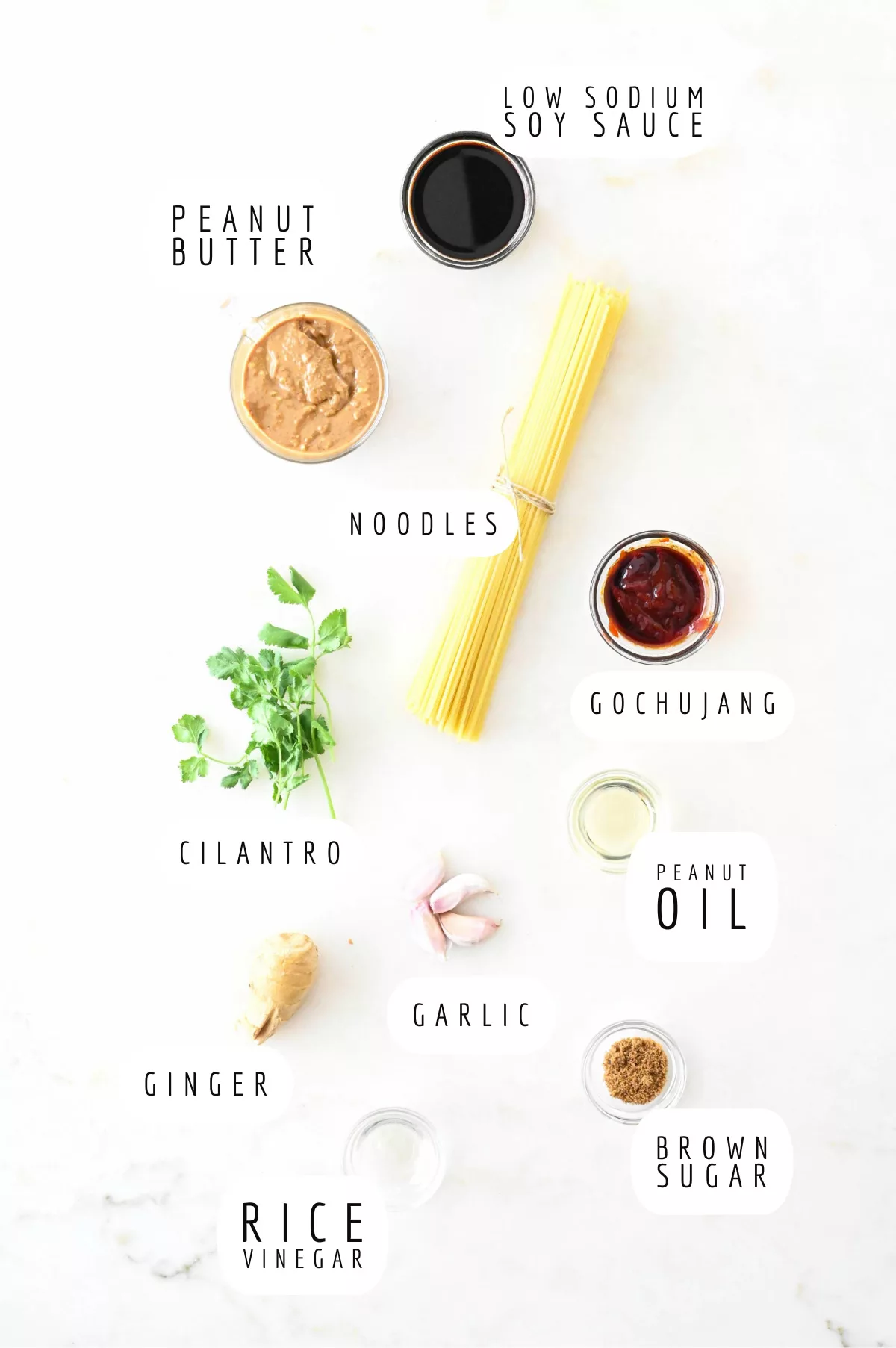spicy peanut noodles