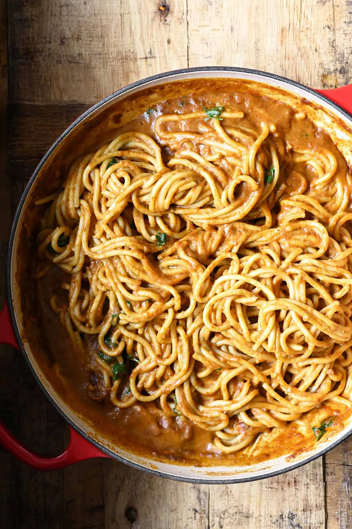 spicy peanut noodles