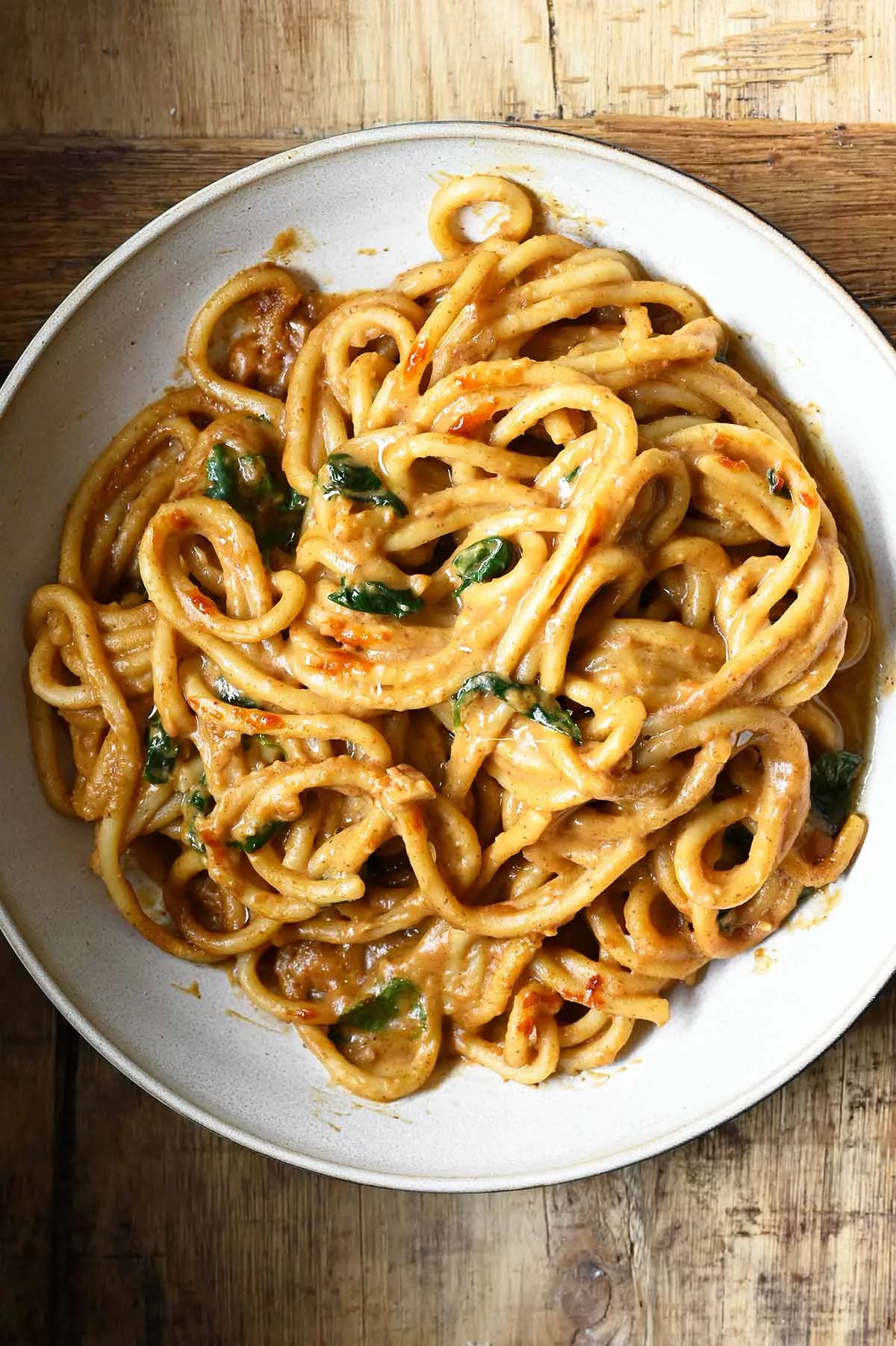 spicy peanut noodles