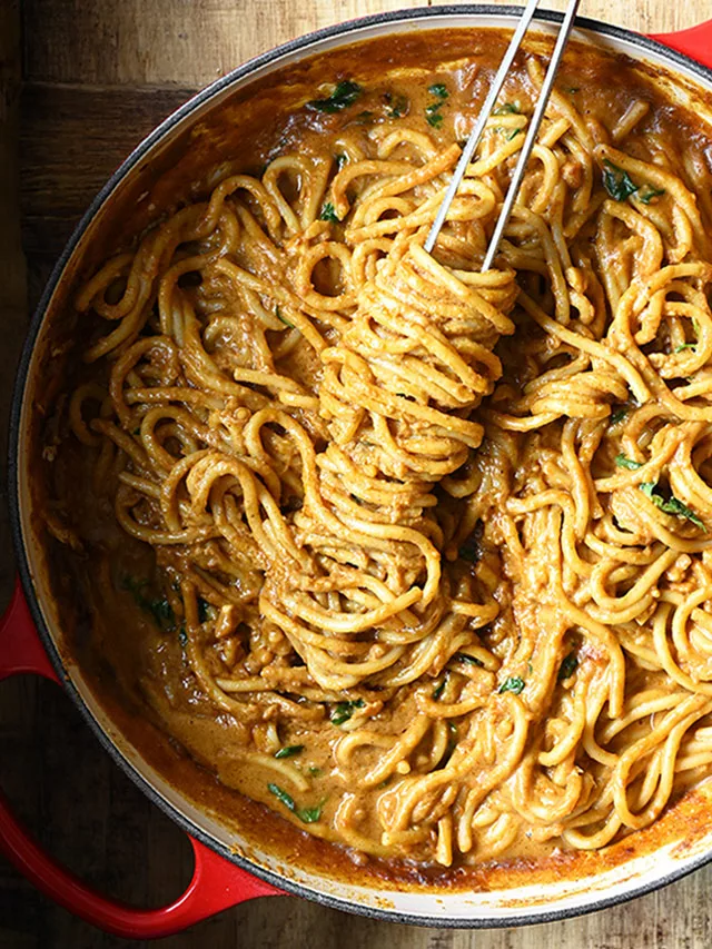 Spicy Peanut Noodles
