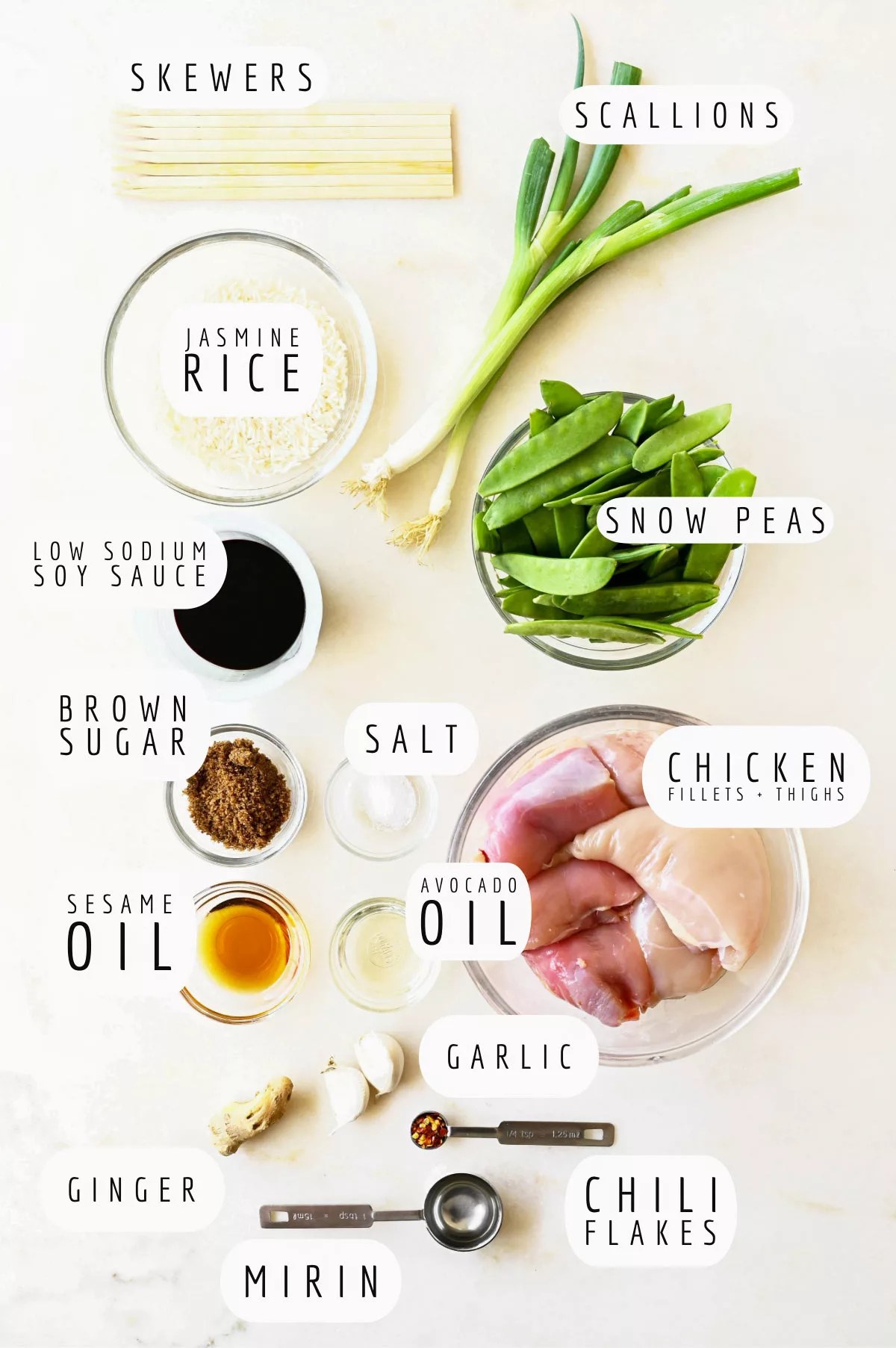 sticky chicken skewer rice bowls sticky chicken skewer rice bowls ingredients