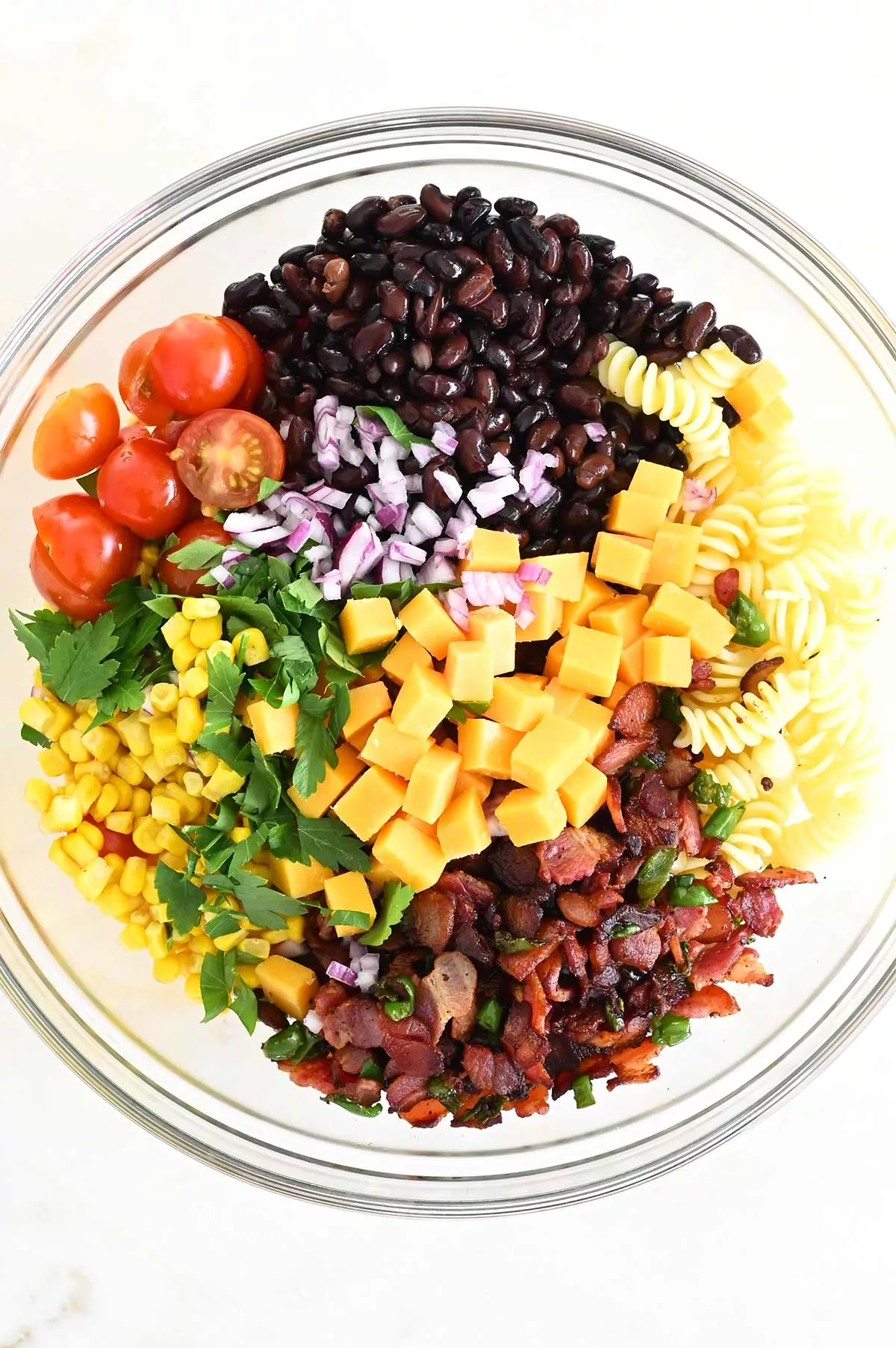 cowboy pasta salad