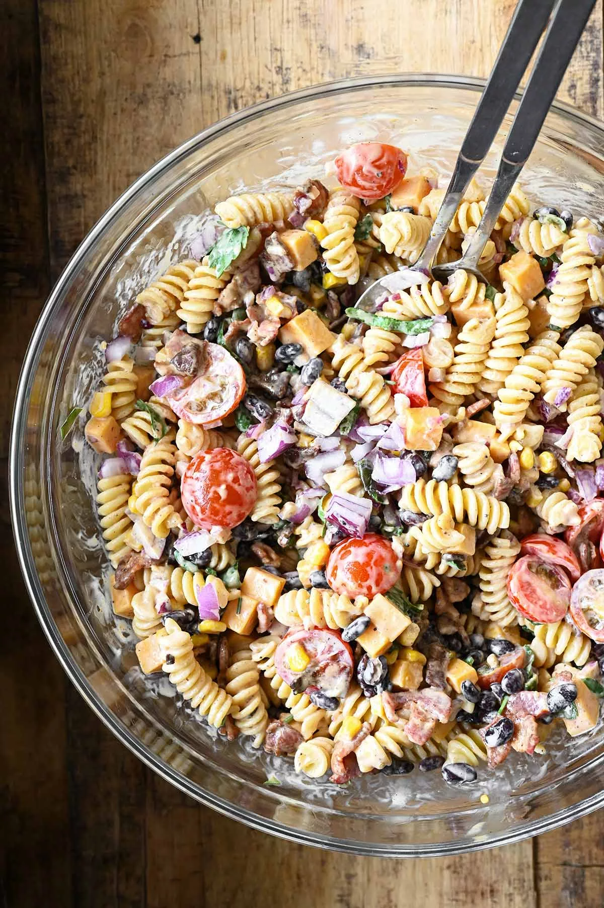 cowboy pasta salad