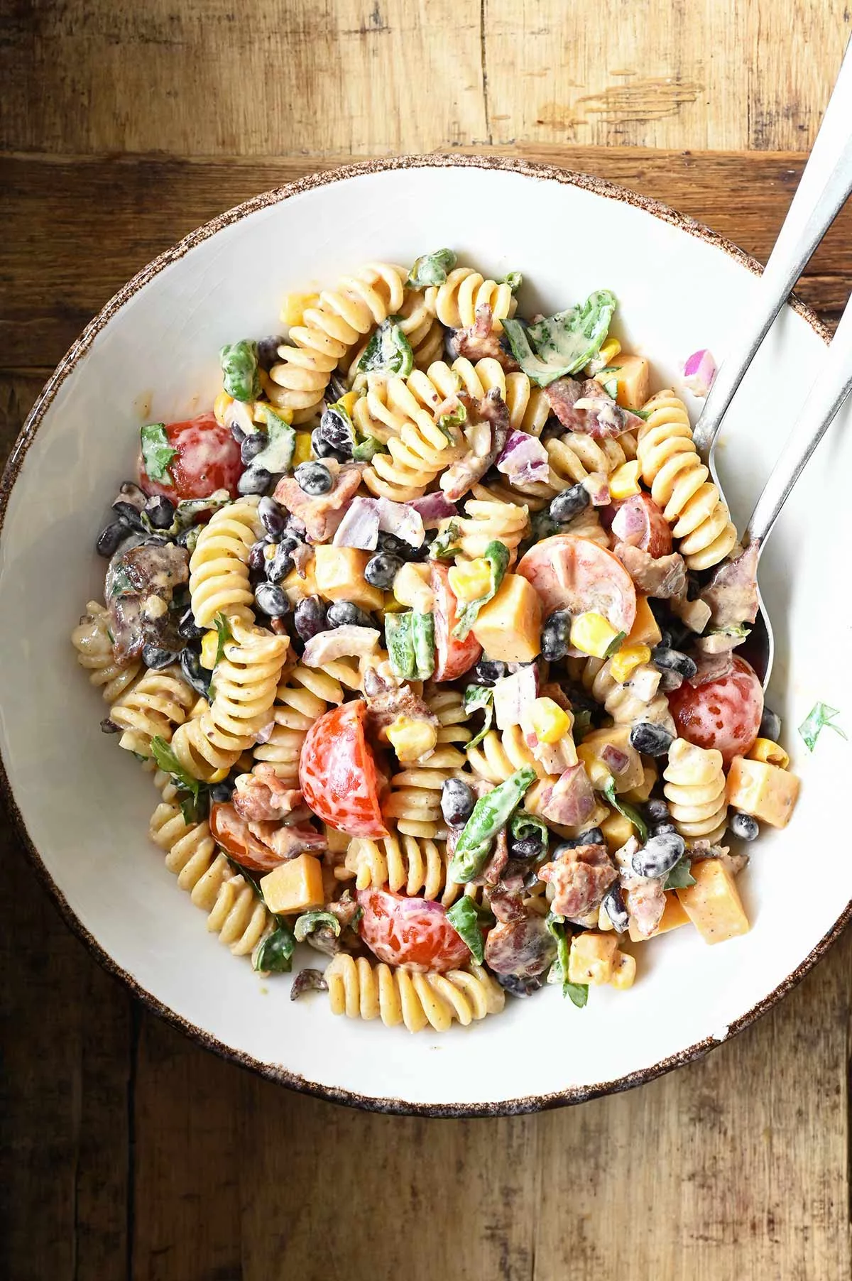 cowboy pasta salad