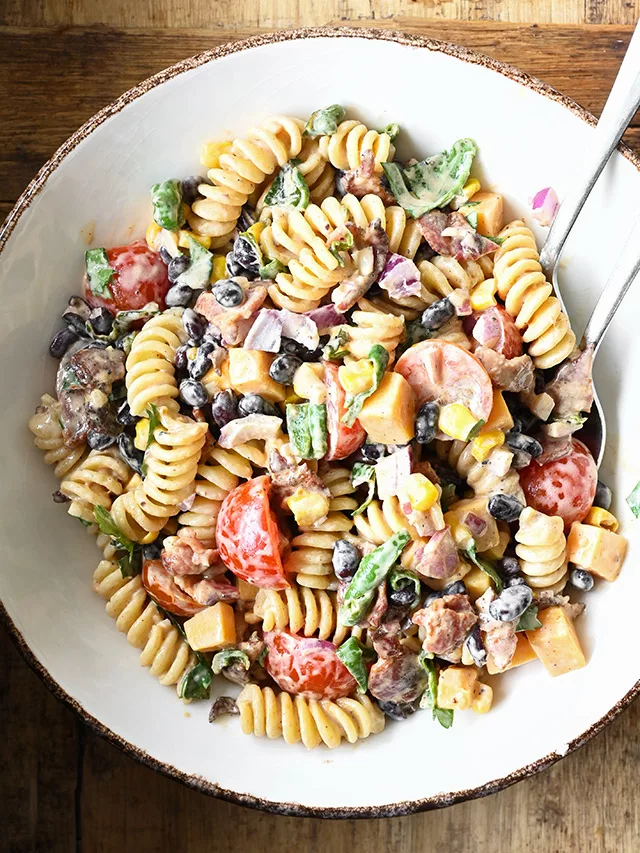 Cowboy Pasta Salad