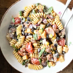 cowboy pasta salad