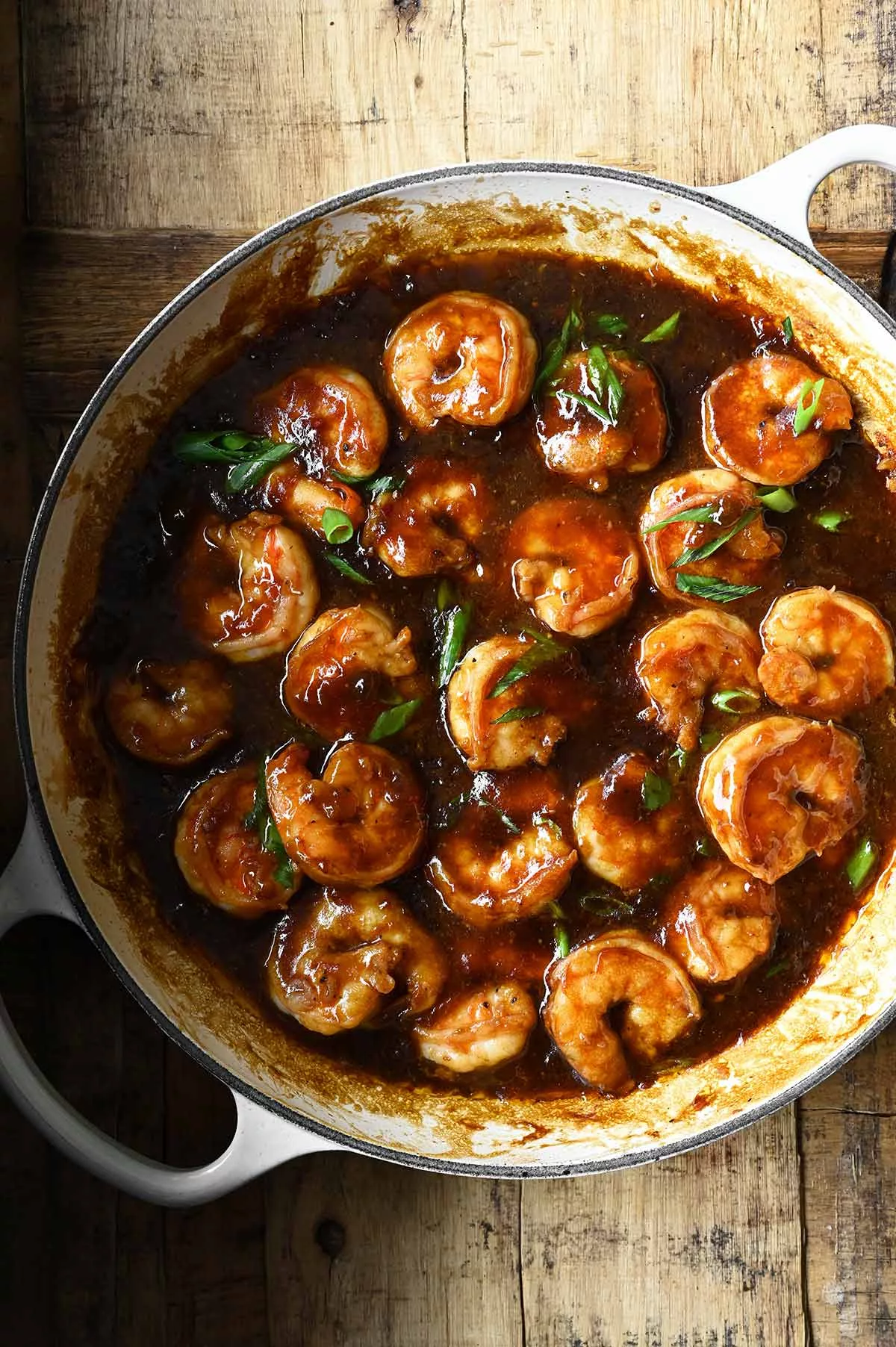 15 minute hoisin shrimp