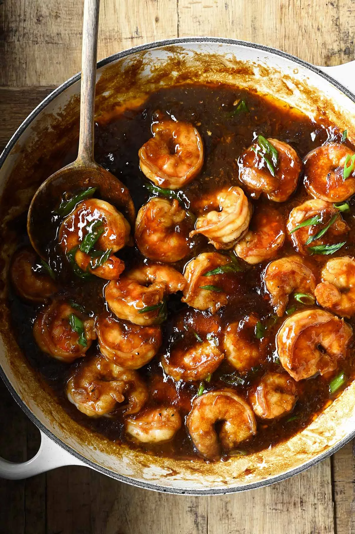 15 minute hoisin shrimp