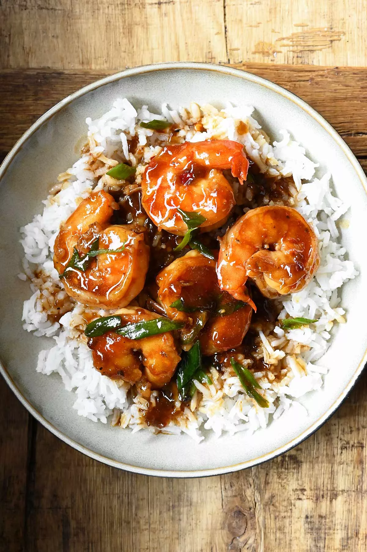 15 minute hoisin shrimp