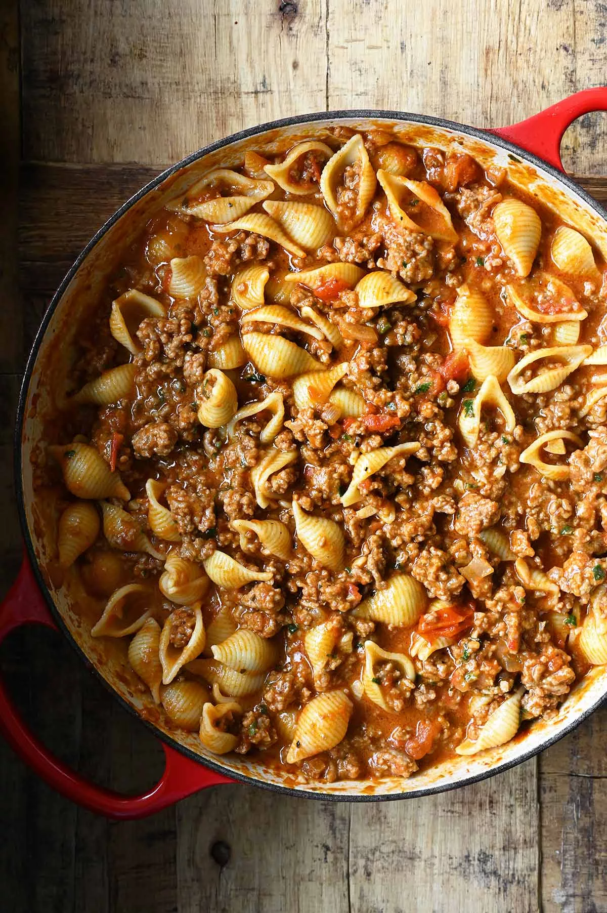 cheesy honey bbq beef pasta