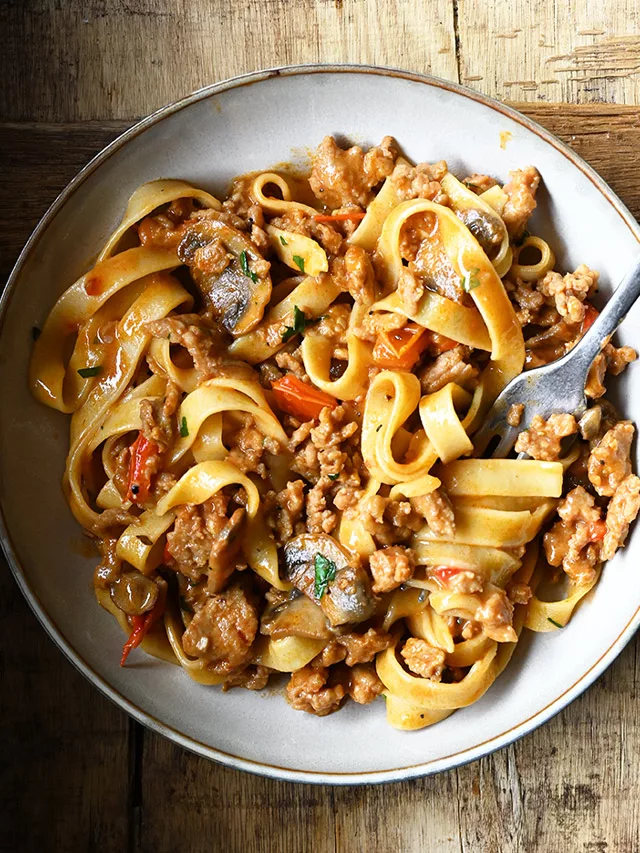 chicken stroganoff