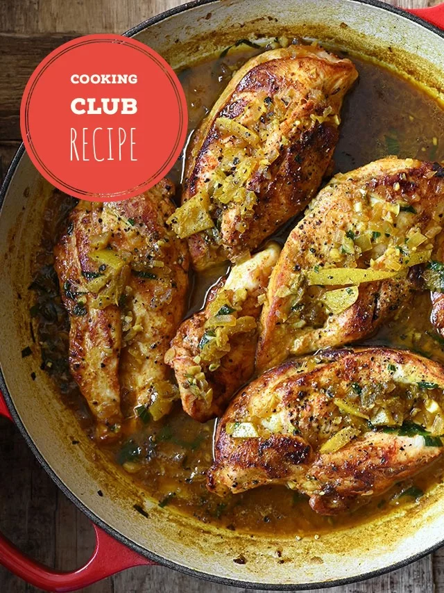 chicken with preserved lemons