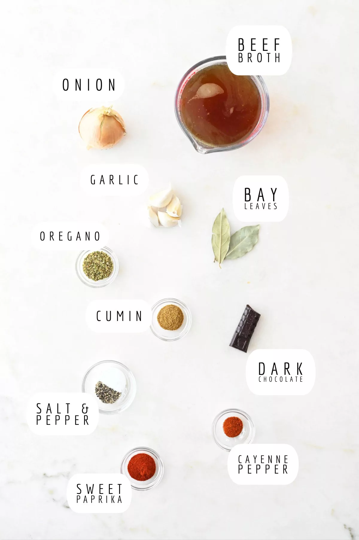 chili con carne ingredients
