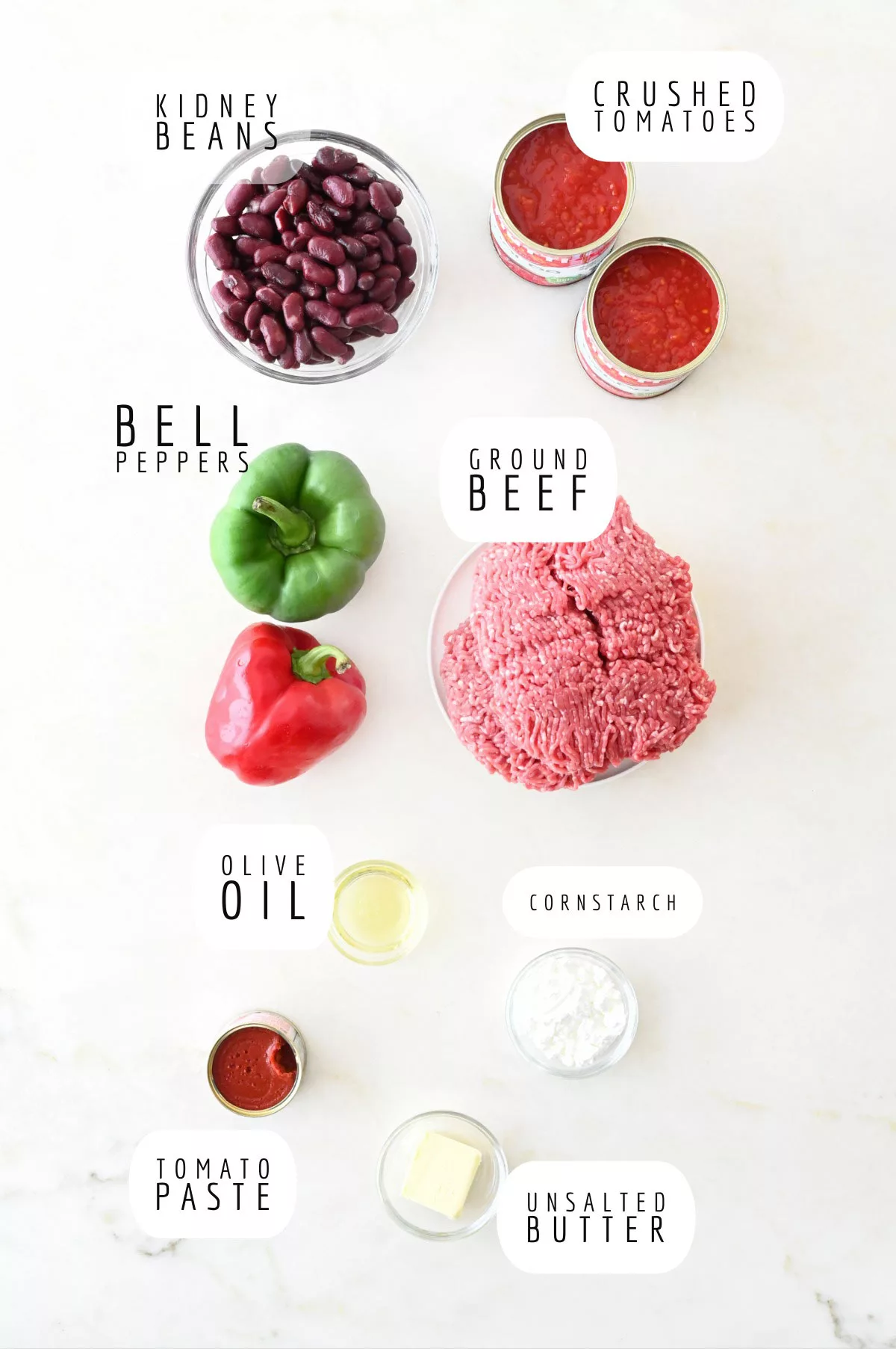 chili con carne ingredients