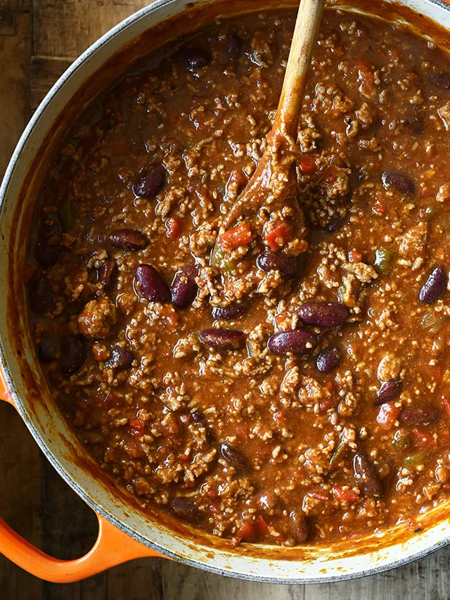 chili con carne