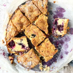 lemon blueberry crumb cake
