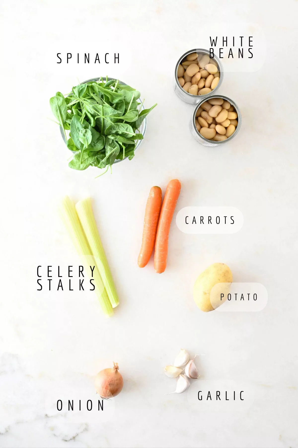 tuscan white bean soup ingredients