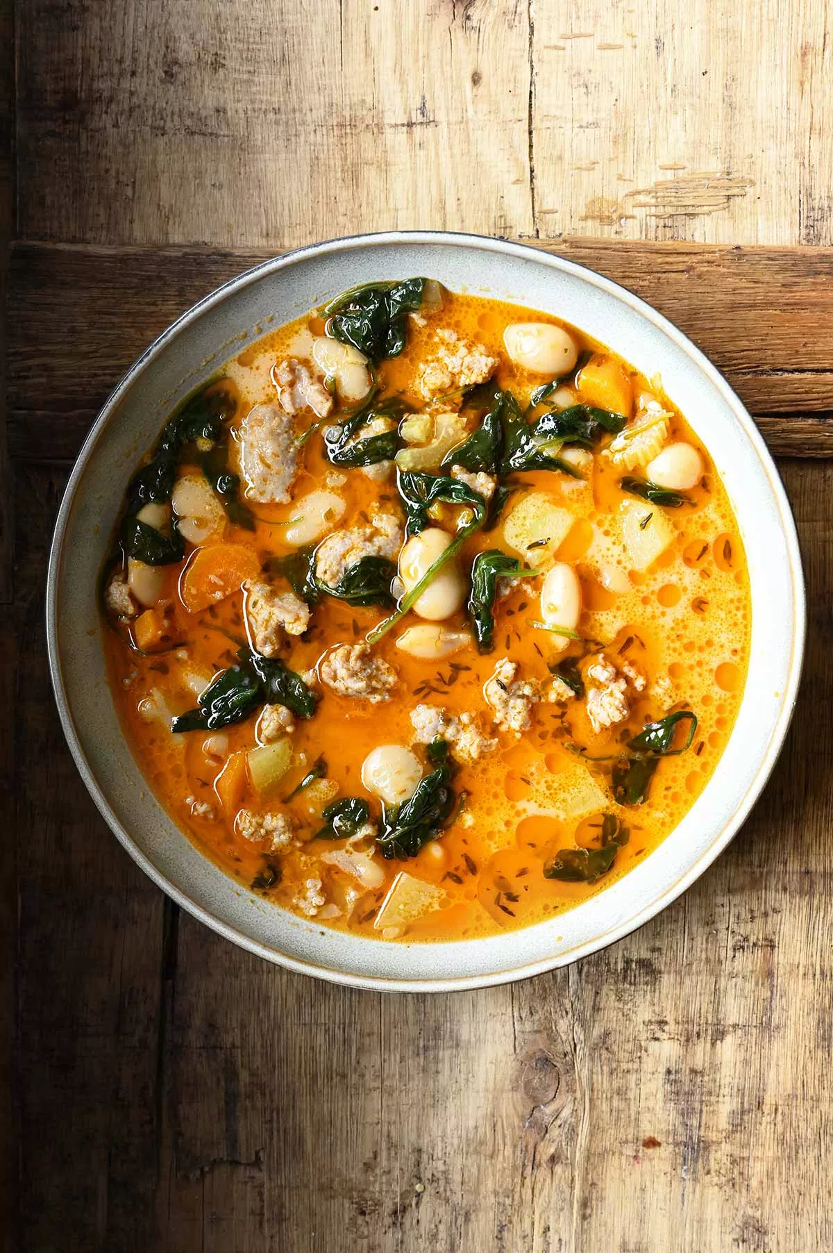 tuscan white bean soup