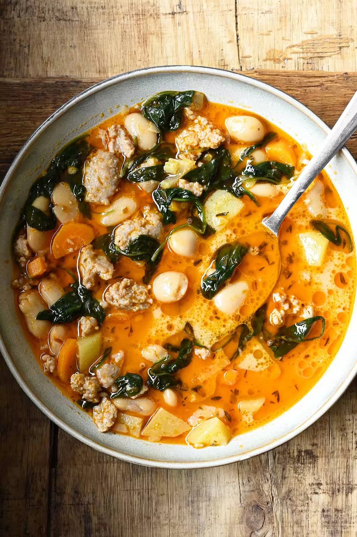 tuscan white bean soup