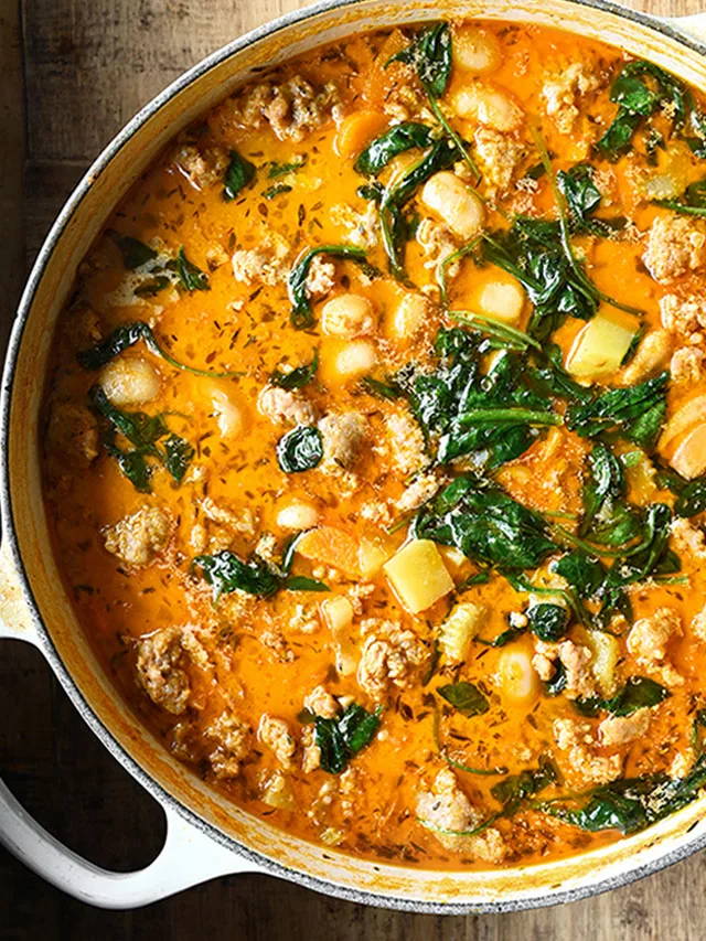 tuscan white bean soup