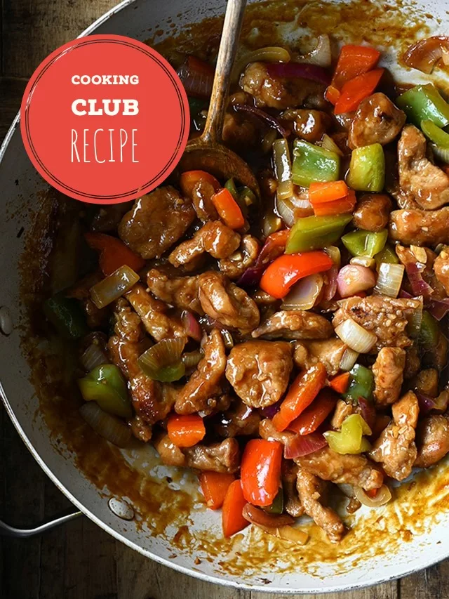 easy sweet and sour pork